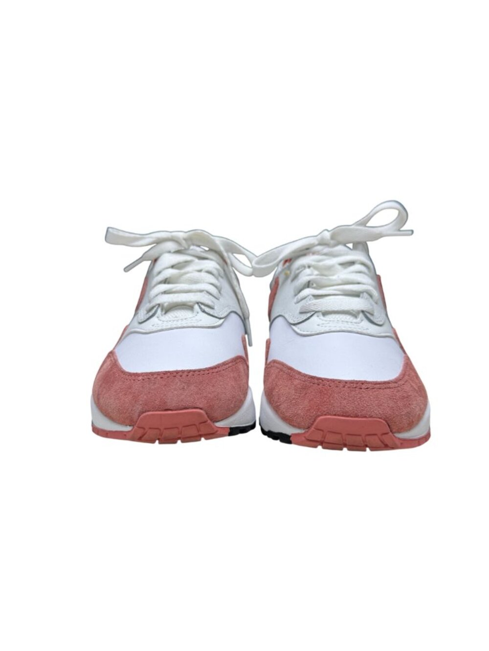 Nike Air Max 1 '87 Sneakers White/Canyon Pink Women's FZ1468-100, Size 7.5 NWOB - Picture 4 of 10